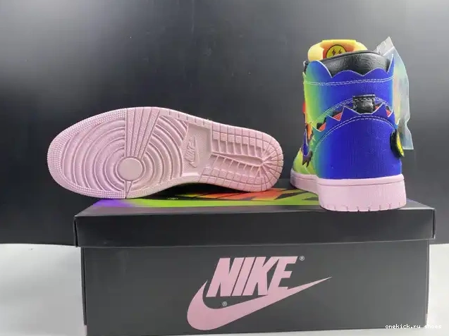 Rep OG AIR 1 BALVIN X DC3481-900 HIGH JORDAN J 0509